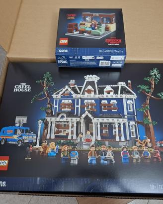 Set lego 40891 11370 stranger things