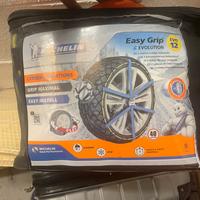 Calze Catene da Neve Michelin Easy Grip EVO 12