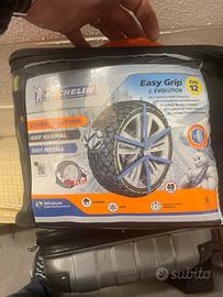 Calze Catene da Neve Michelin Easy Grip EVO 12