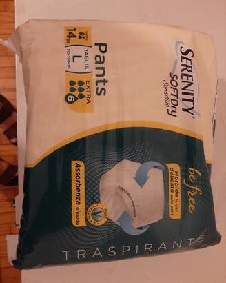 Pants Serenety ( pannoloni mutanda per anziani)
