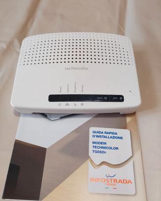 Modem ADSL Tecnicolor