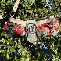 Borsa Guess Vintage Y2K Rara Baguette Floreale