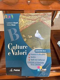Culture e valori edizione blu
