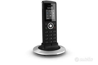 Telefono Cordless SIP Snom SIP M25