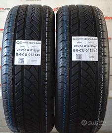 2 pneumatici atlas 205/55 r17 95w cu13149