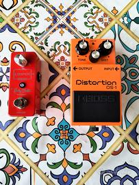 Pedali per chitarra elettrica 