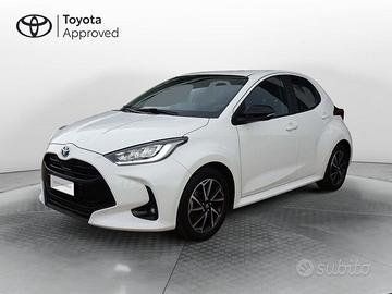 Toyota Yaris 4nd serie 1.5 Hybrid 5 porte Trend