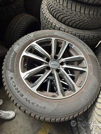 CERCHI + GOMME INVERNALI CON 1 STAGIONE 215/65 R17