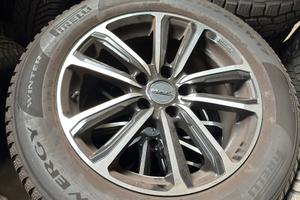 CERCHI + GOMME INVERNALI CON 1 STAGIONE 215/65 R17