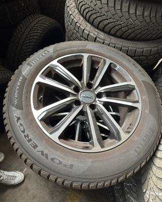CERCHI + GOMME INVERNALI CON 1 STAGIONE 215/65 R17