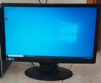 Monitor 22 pollici full-hd HANNSG perfetto VGA.