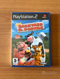 Barnyard il cortile ps2