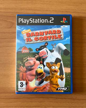 Barnyard il cortile ps2