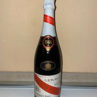 CHAMPAGNE G.H. MUMM CORDON ROUGE VINTAGE 1966