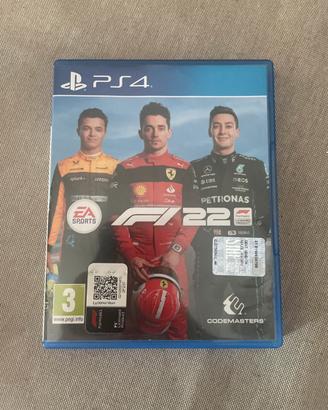 F1 22 PS4