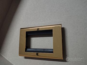 Placca Bticino 4713 Living Classic Oro