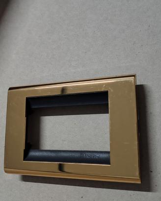 Placca Bticino 4713 Living Classic Oro