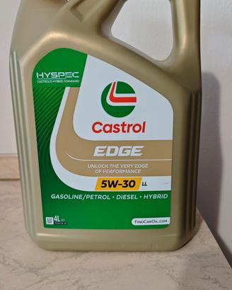Castrol EDGE 5W-30 LL -  4 Litri 