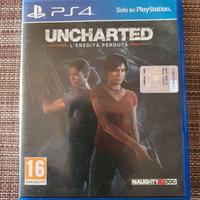Uncharted l'eredità perduta per PS4