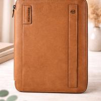 Portablocco Piquadro A4 in pelle P15Plus