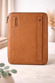 Portablocco Piquadro A4 in pelle P15Plus