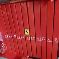 12 dischi CD storia Ferrari