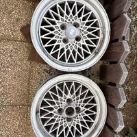 cerchi bmw 15, e30, e21.