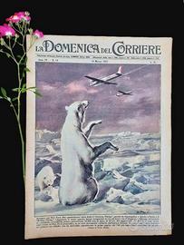 La Domenica del Corriere 10 marzo 1957 Polo Nord