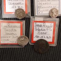 lotto monete di epoca romana. ..a.c. /d.c.   