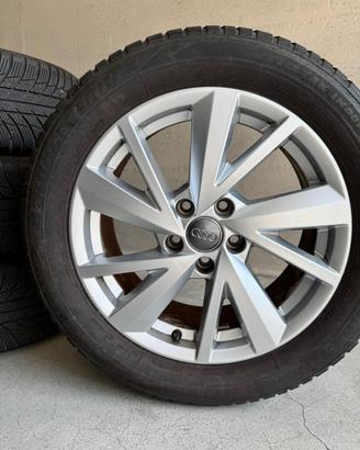 AUDI Q2  - cerchi in lega con pneumatici invernali