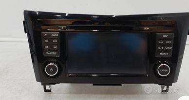 Navigatore Autoradio Qashqai J 11  telecam360