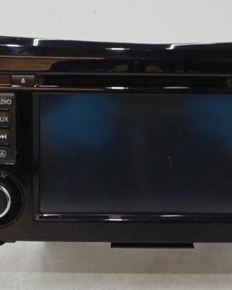 Navigatore Autoradio Qashqai J 11  telecam360