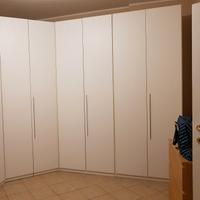 cabina armadio angolare