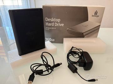 Iomega desktop hard drive 360GB