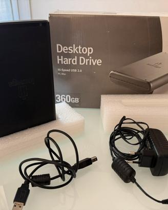 Iomega desktop hard drive 360GB