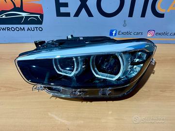 Fanale ANTERIORE SINISTRO FULL LED SHADOW LINE ORI