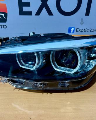 Fanale ANTERIORE SINISTRO FULL LED SHADOW LINE ORI