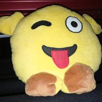 Peluche smile emoticon grande 