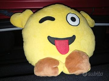 Peluche smile emoticon grande 