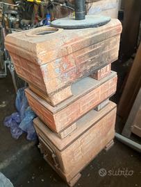 Stufa terracotta becchi forli