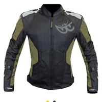 giacca moto donna