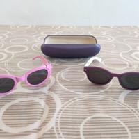 Coppia di occhiali da sole per bimba