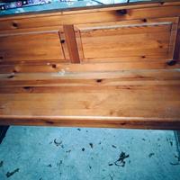 Panca grande in abete