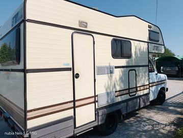 Camper Ford Transit MK2 2.4 aspirato 1983 Grand 