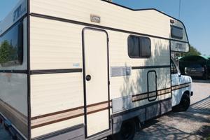 Camper Ford Transit MK2 2.4 aspirato 1983 Grand 