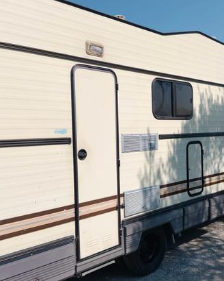 Camper Ford Transit MK2 2.4 aspirato 1983 Grand 