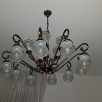 Lampadario vintage