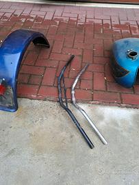 manubri e parafango posteriore Custom uso Chopper