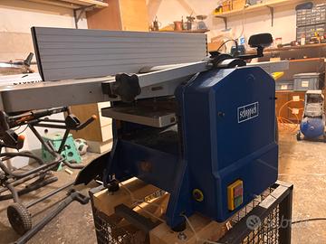 Pialla filo spessore Scheppach hms1080 hms 1080