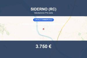 Immobile in asta di 126 m² a Siderno